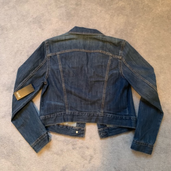 Cropped denim jacket - Picture 3 of 5